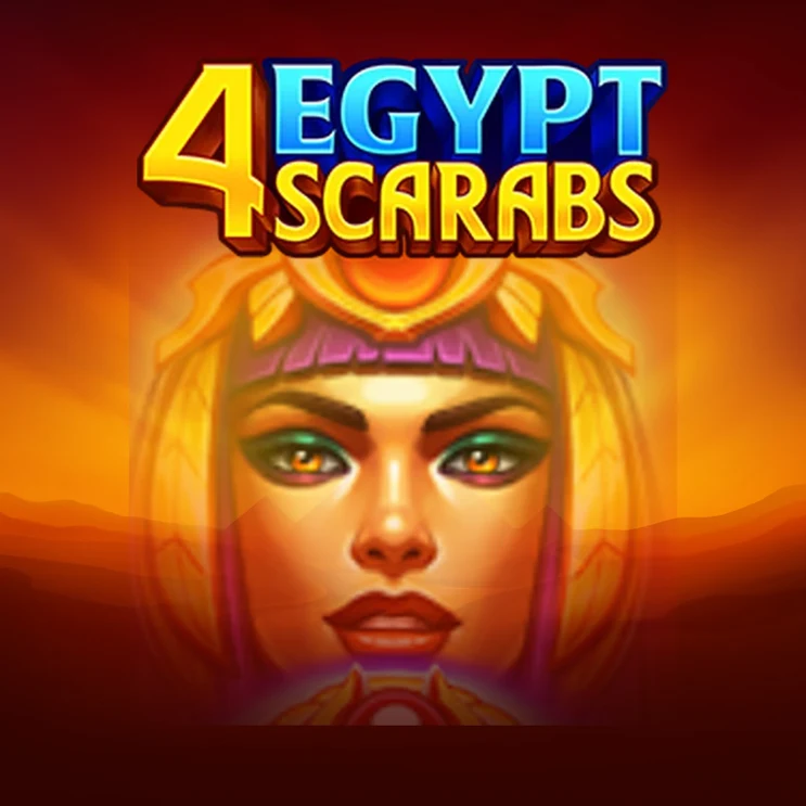 4 Egypt Scarabs character