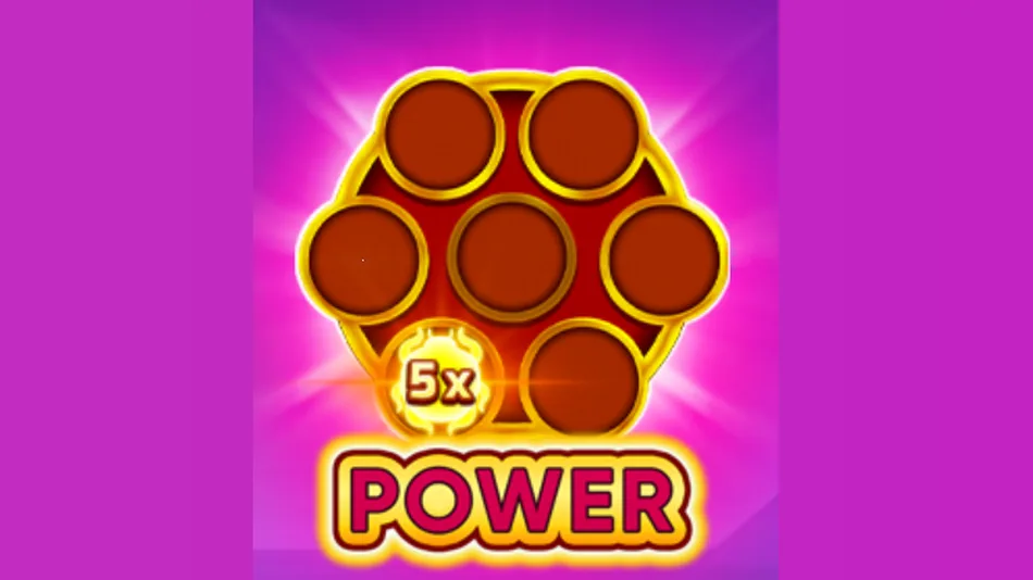 4 Egypt Scarabs Power Feature six-reel bonus with x10 multiplier