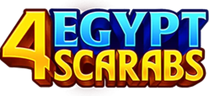 4 Egypt Scarabs slot logo