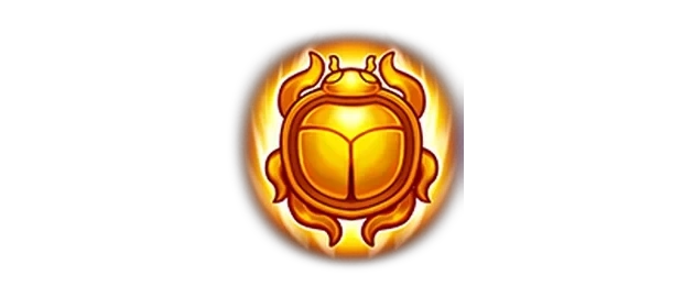 4 Egypt Scarabs Bonus Scarab symbol