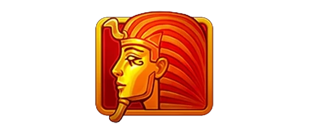 4 Egypt Scarabs Pharaoh mask symbol